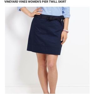 Vineyard Vines Pier Twill Skirt